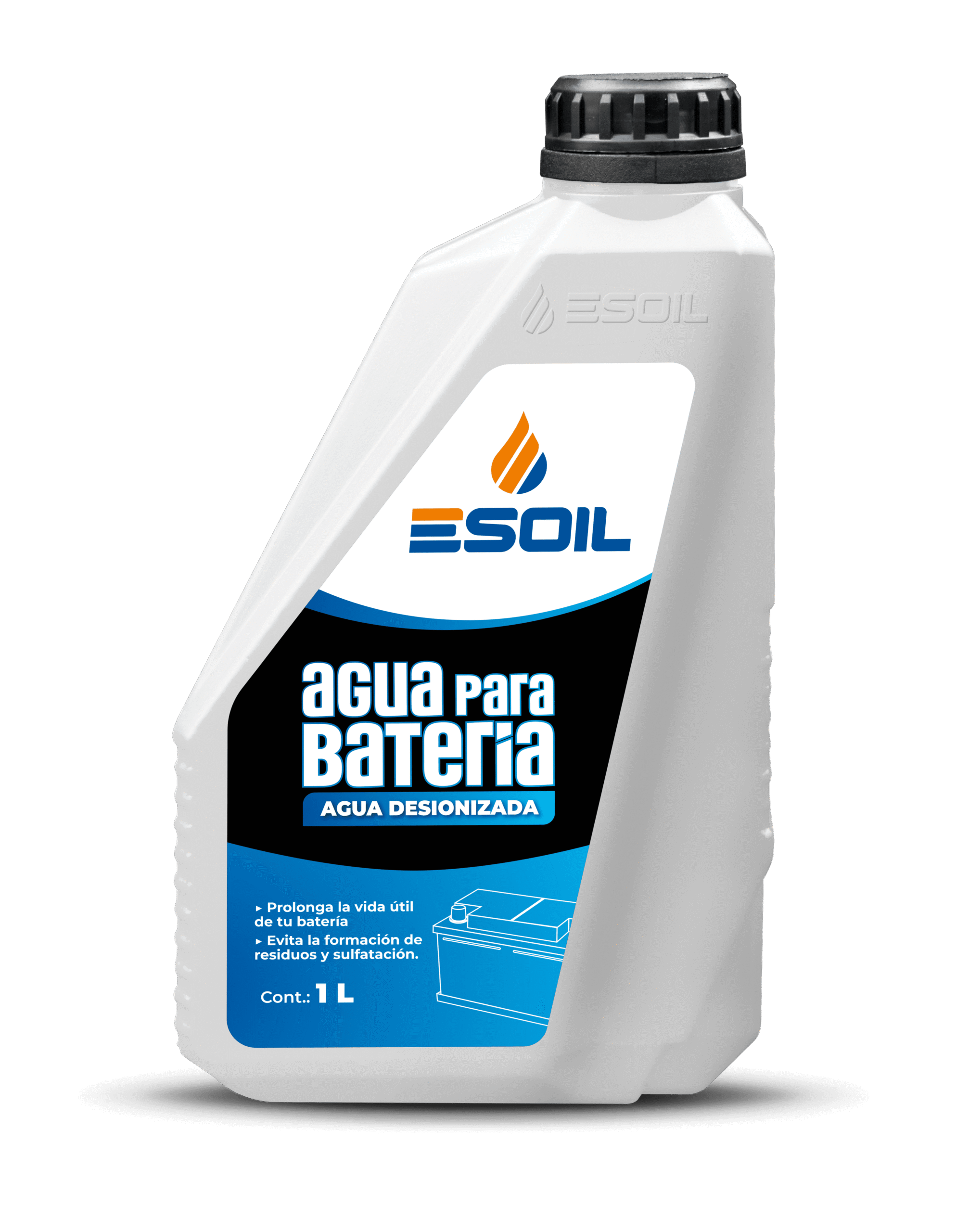 Agua para Batería 1/4 GAL