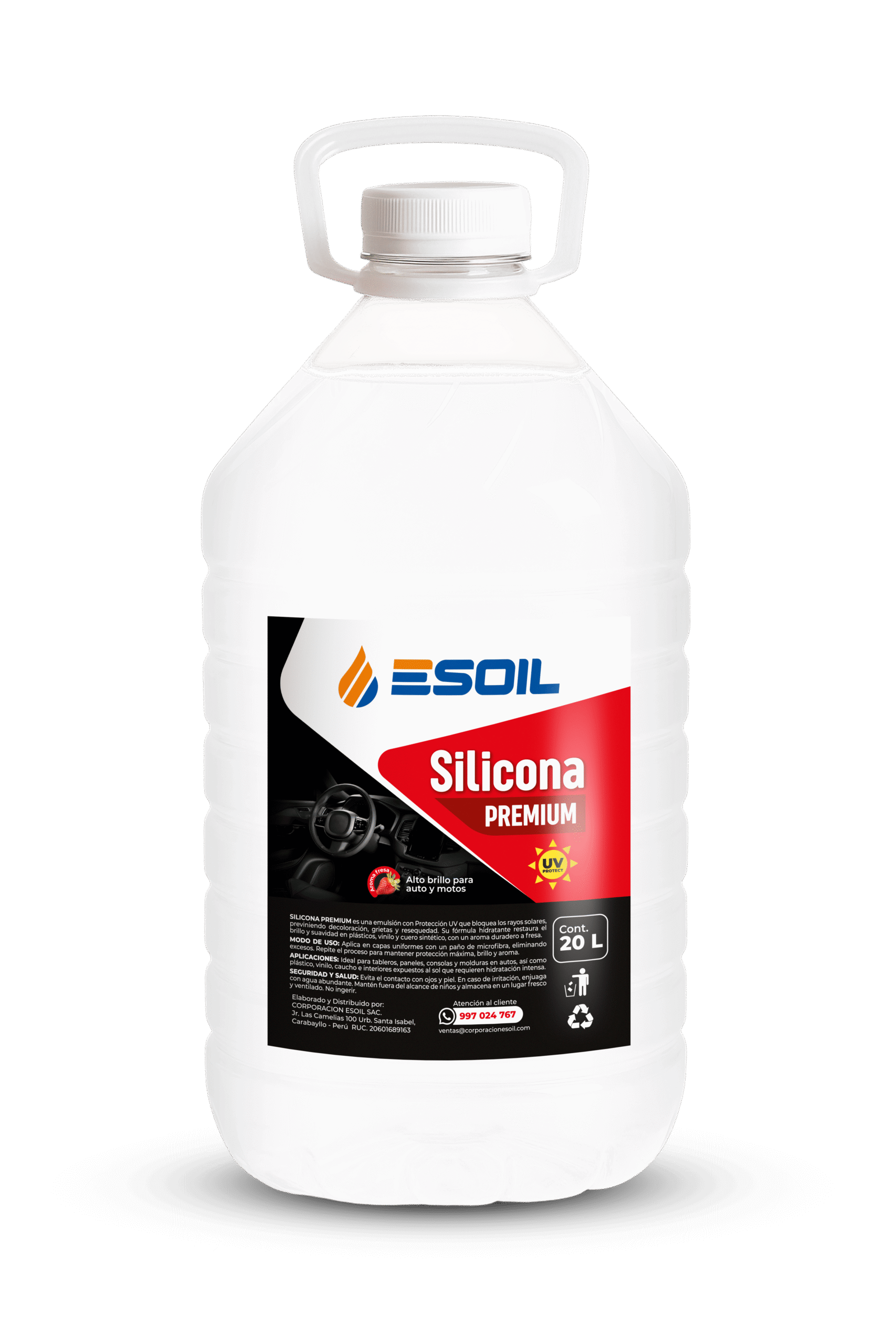 Silicona Premium 4 L