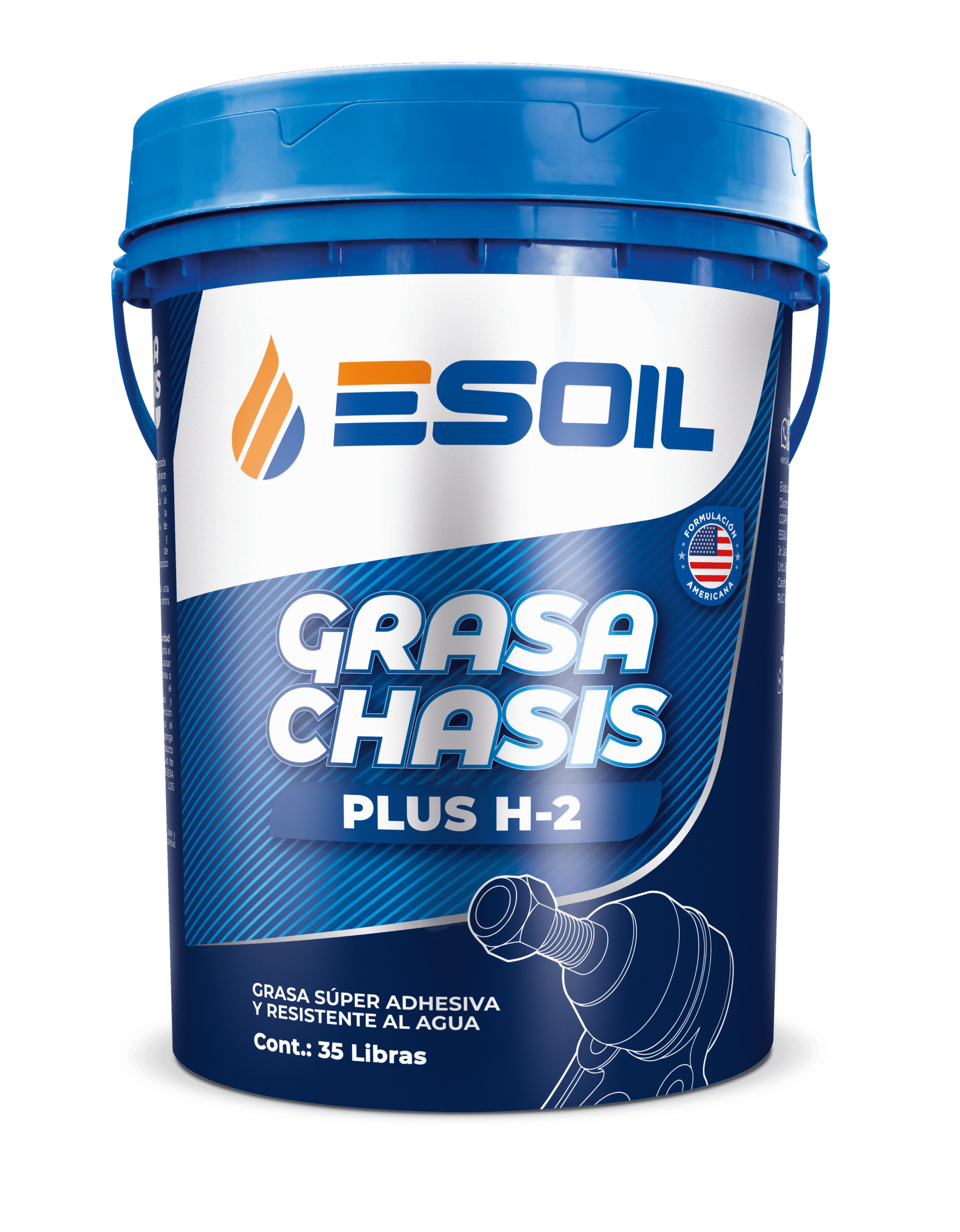 Grasa Chasis Plus H-2 Azul