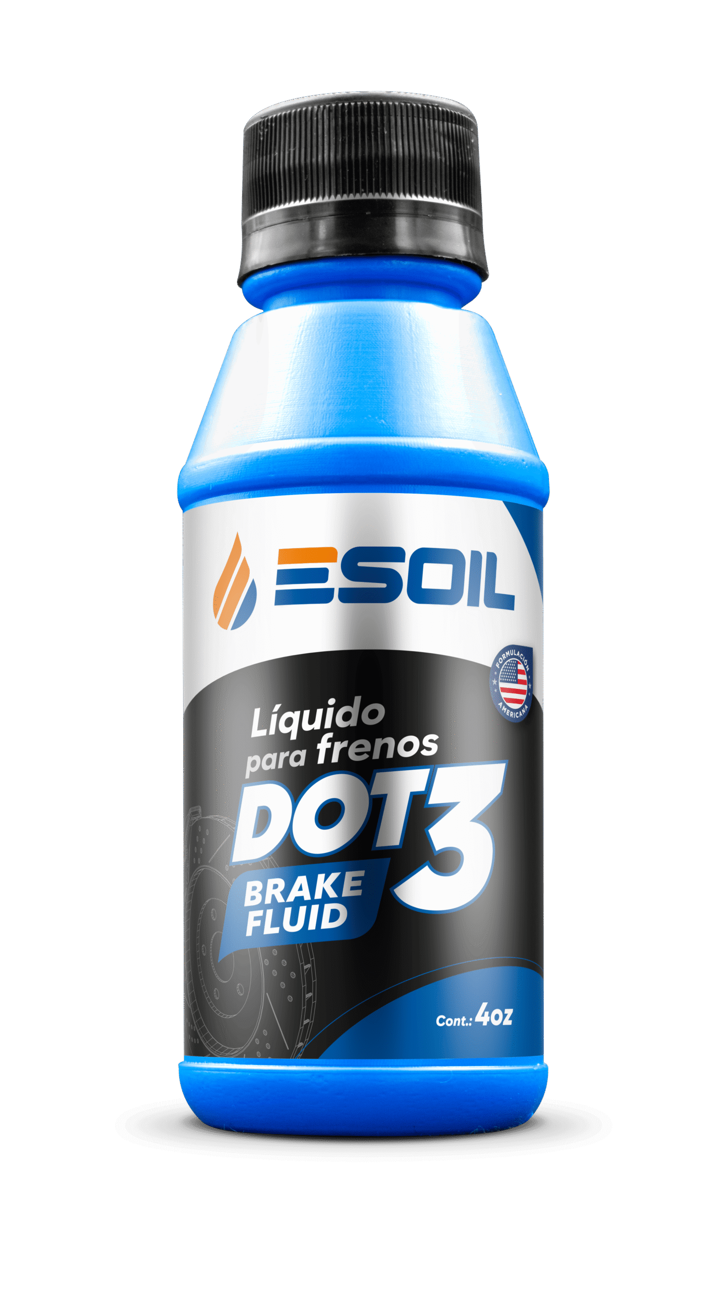 Líquido para Frenos DOT 3 4 OZ