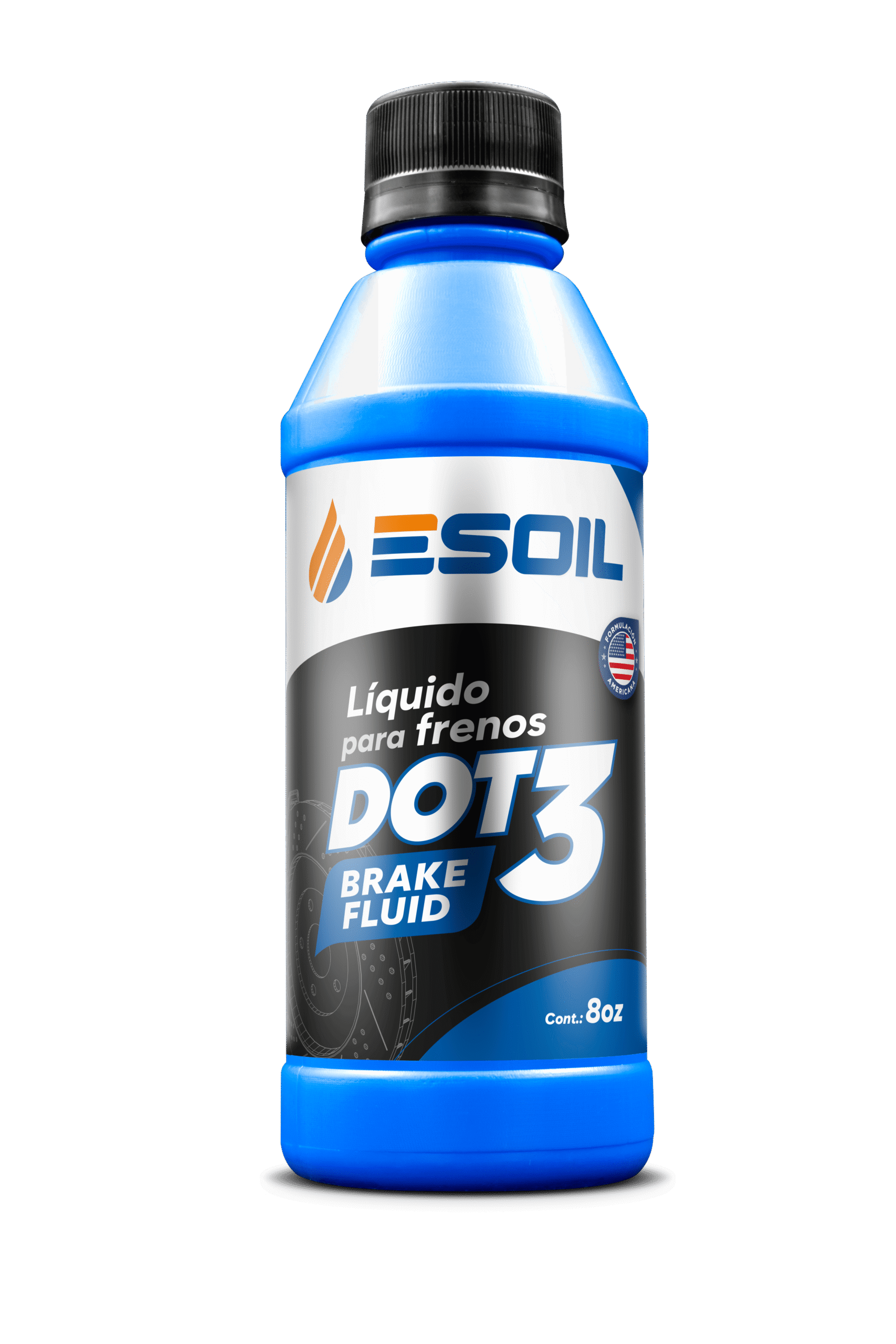 Líquido para Frenos DOT 3 8 OZ