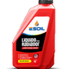 Líquido para Radiador Rojo 1/4 GAL