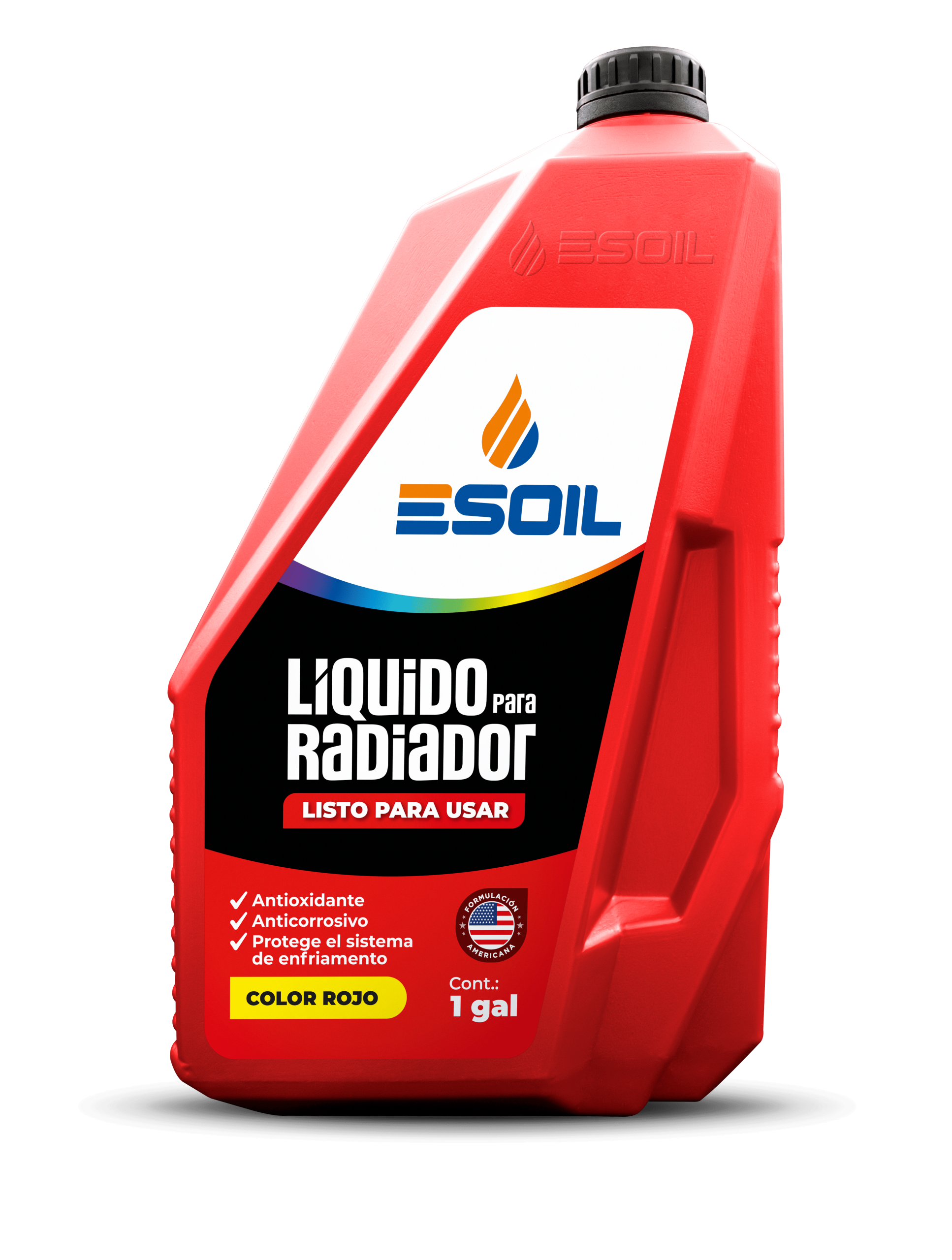 Líquido para Radiador Rojo 1 GAL