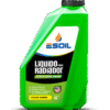 Líquido para Radiador Verde 1/4 GAL