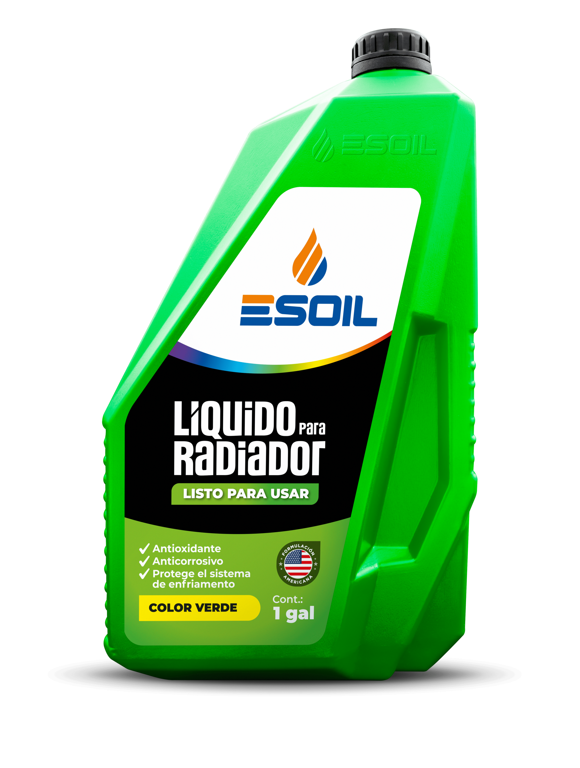Líquido para Radiador Verde 1 GAL