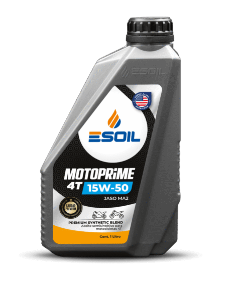 Motoprime 4T SAE 15W-50 JASO MA2 API SN