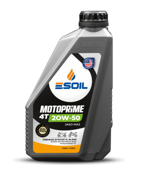 Motoprime 4T SAE 20W-50 JASO MA2 API SN