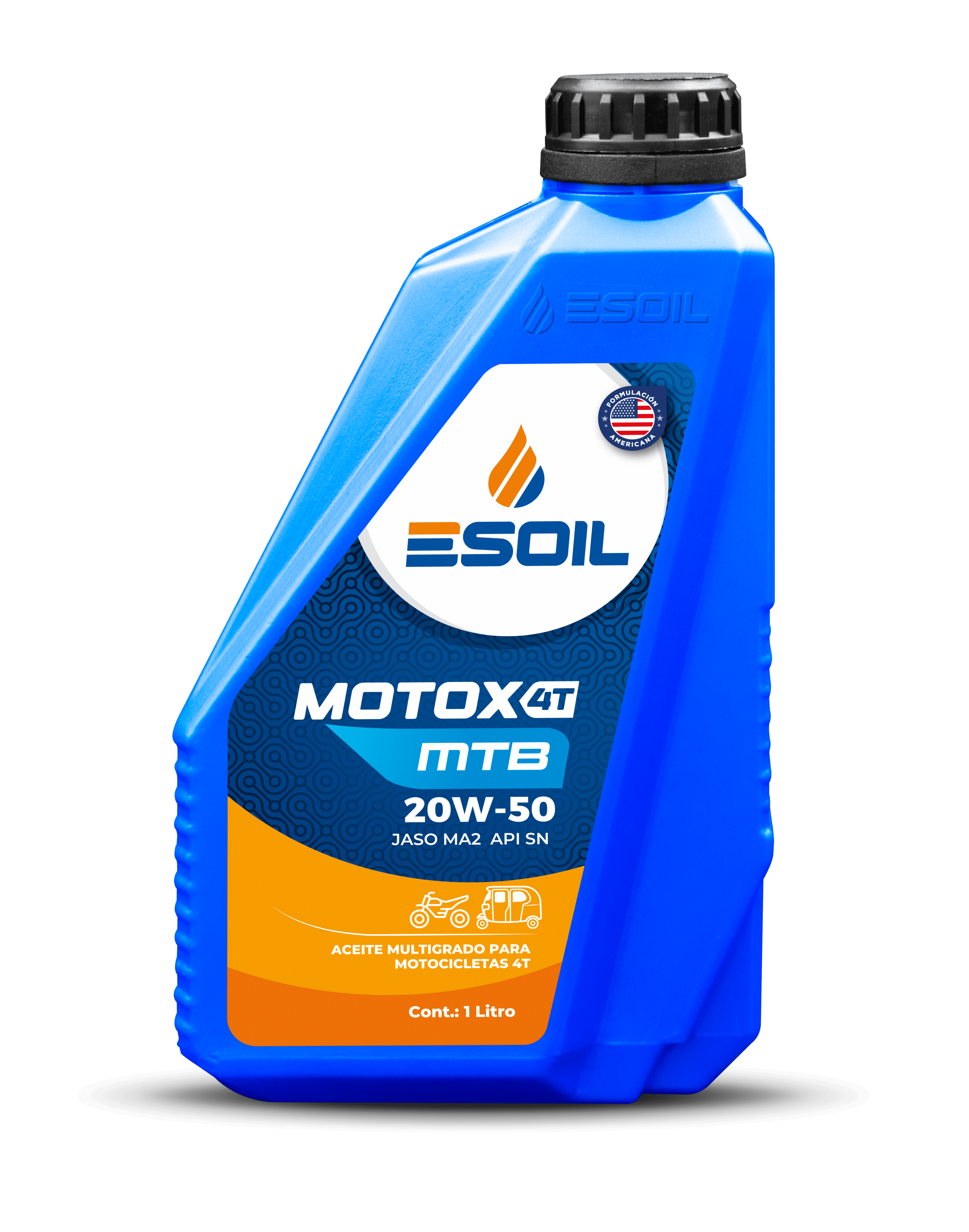 Motox 4T MTB SAE 20W-50 JASO MA2 API SN
