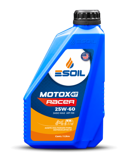 Motox 4T Racer SAE 25W-60 JASO MA2 API SN