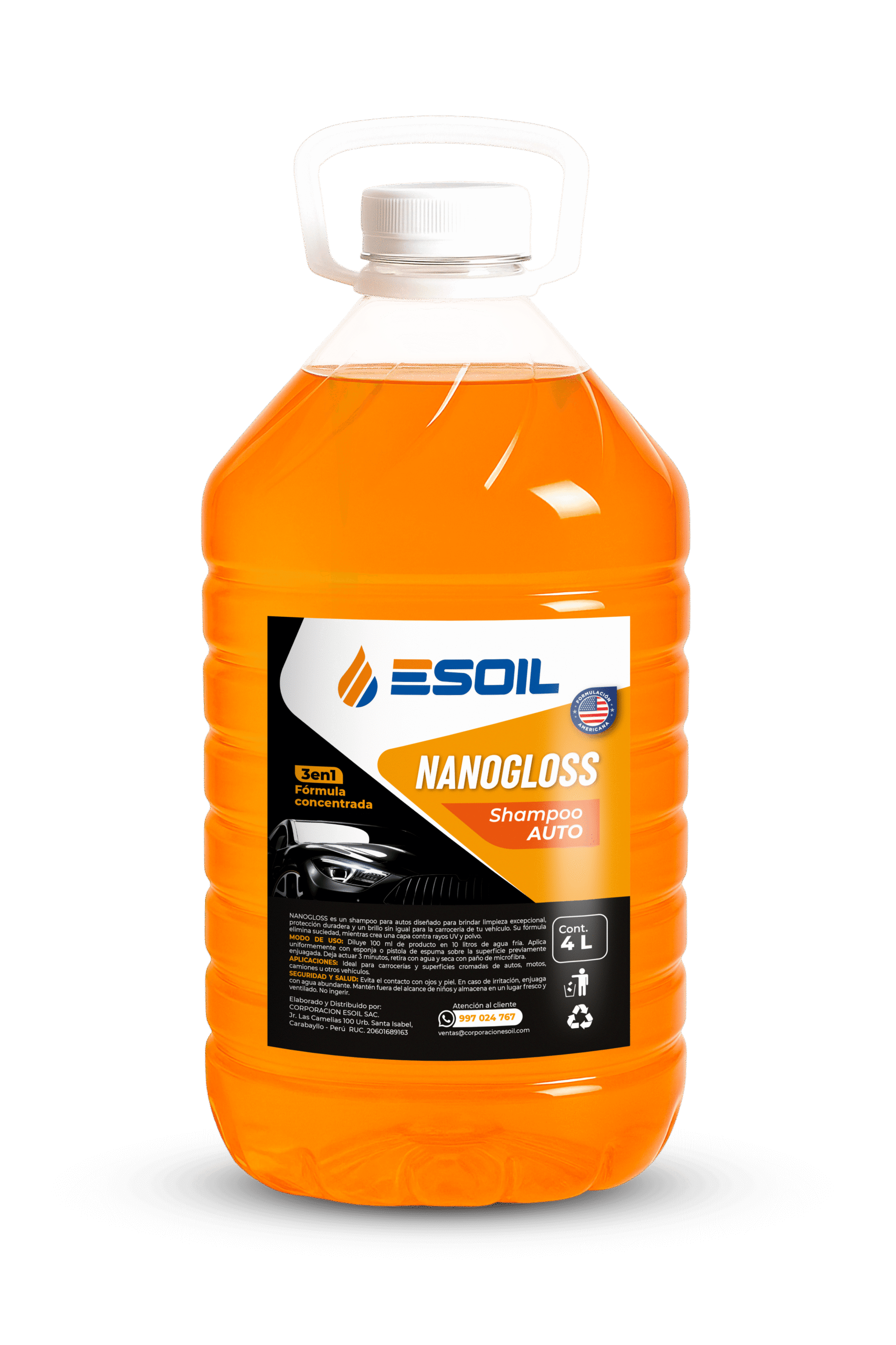 Nanogloss 4 L