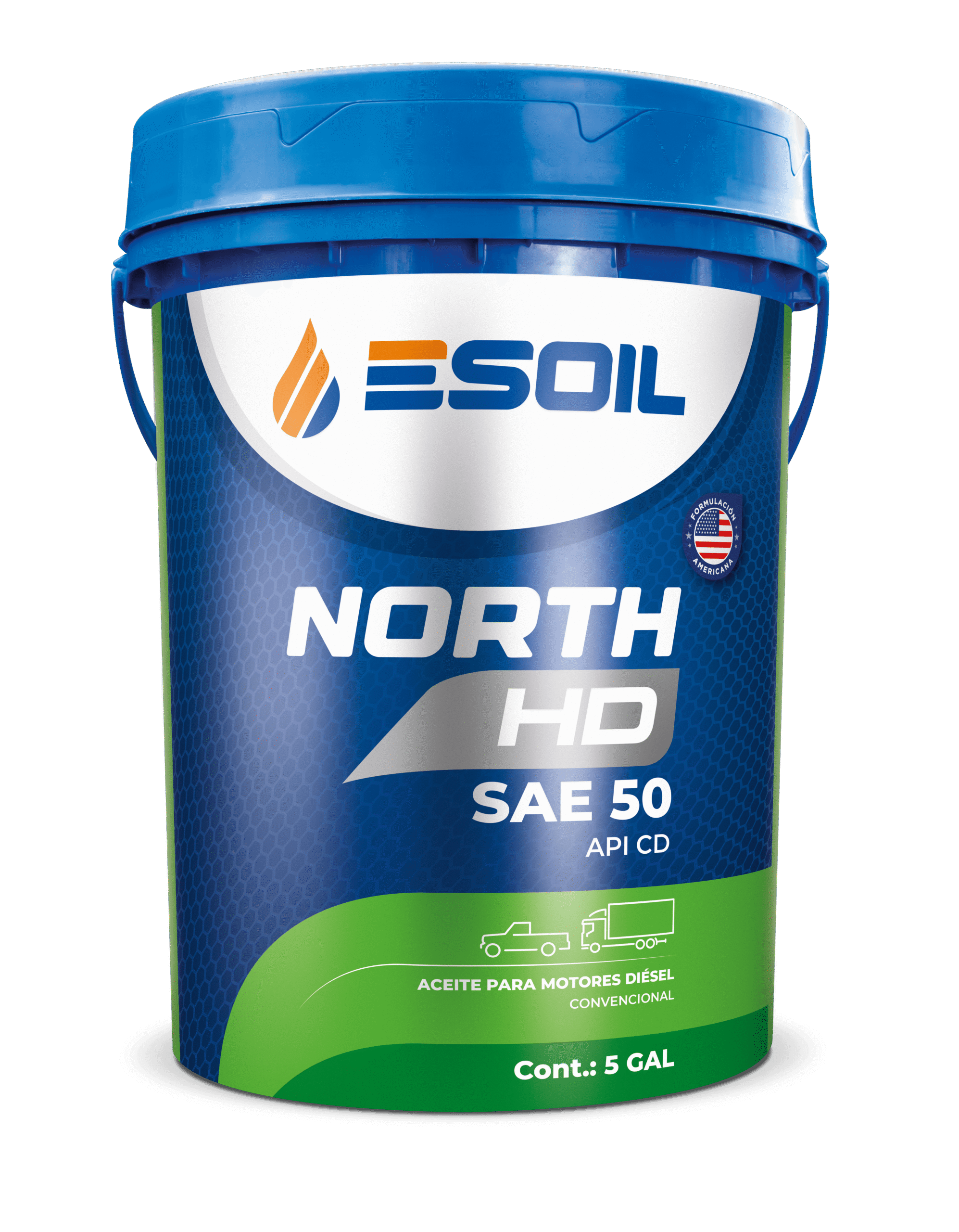 North HD SAE 50 API CD