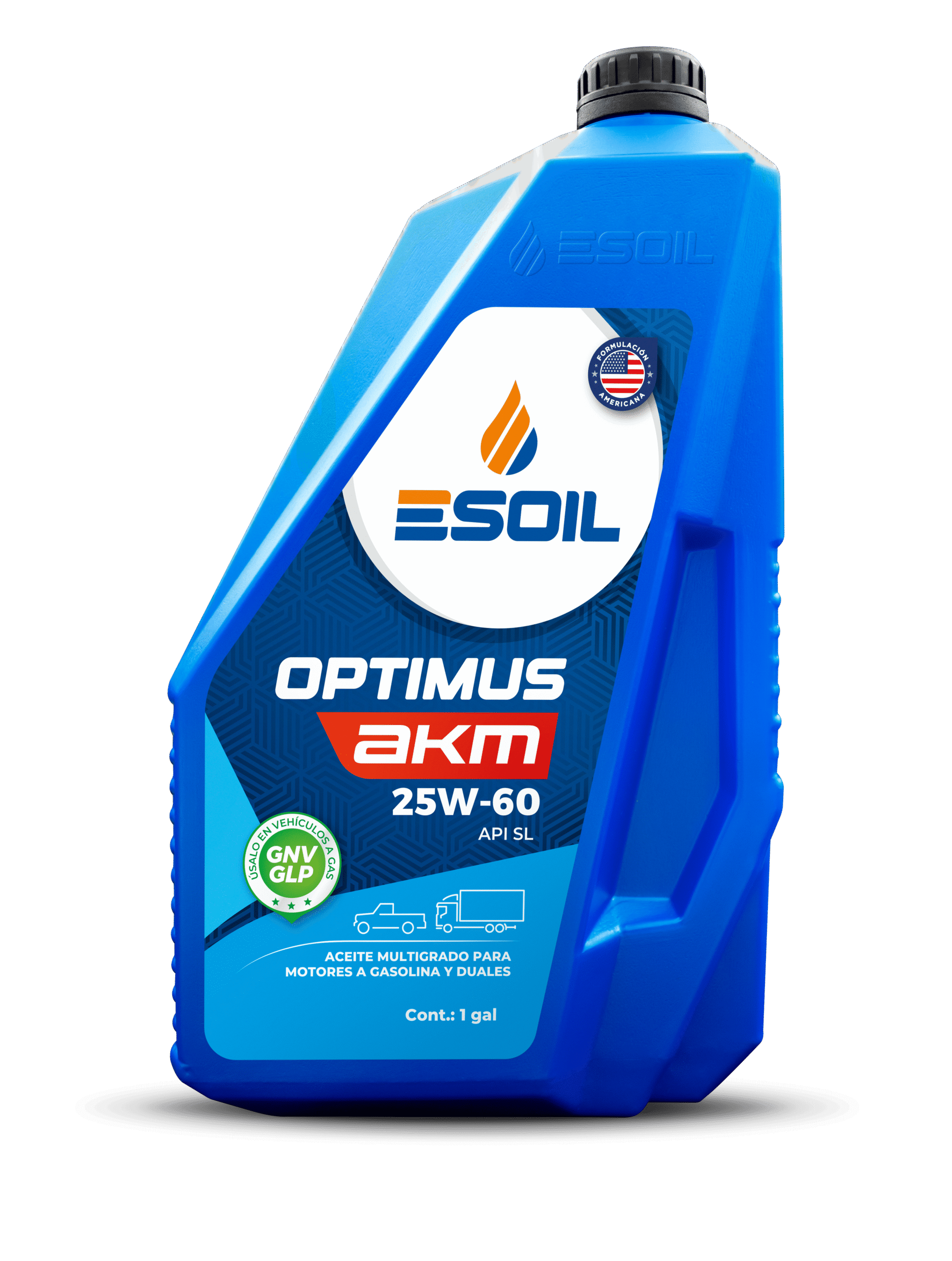 Optimus AKM SAE 25W-60 API SL 1 GAL