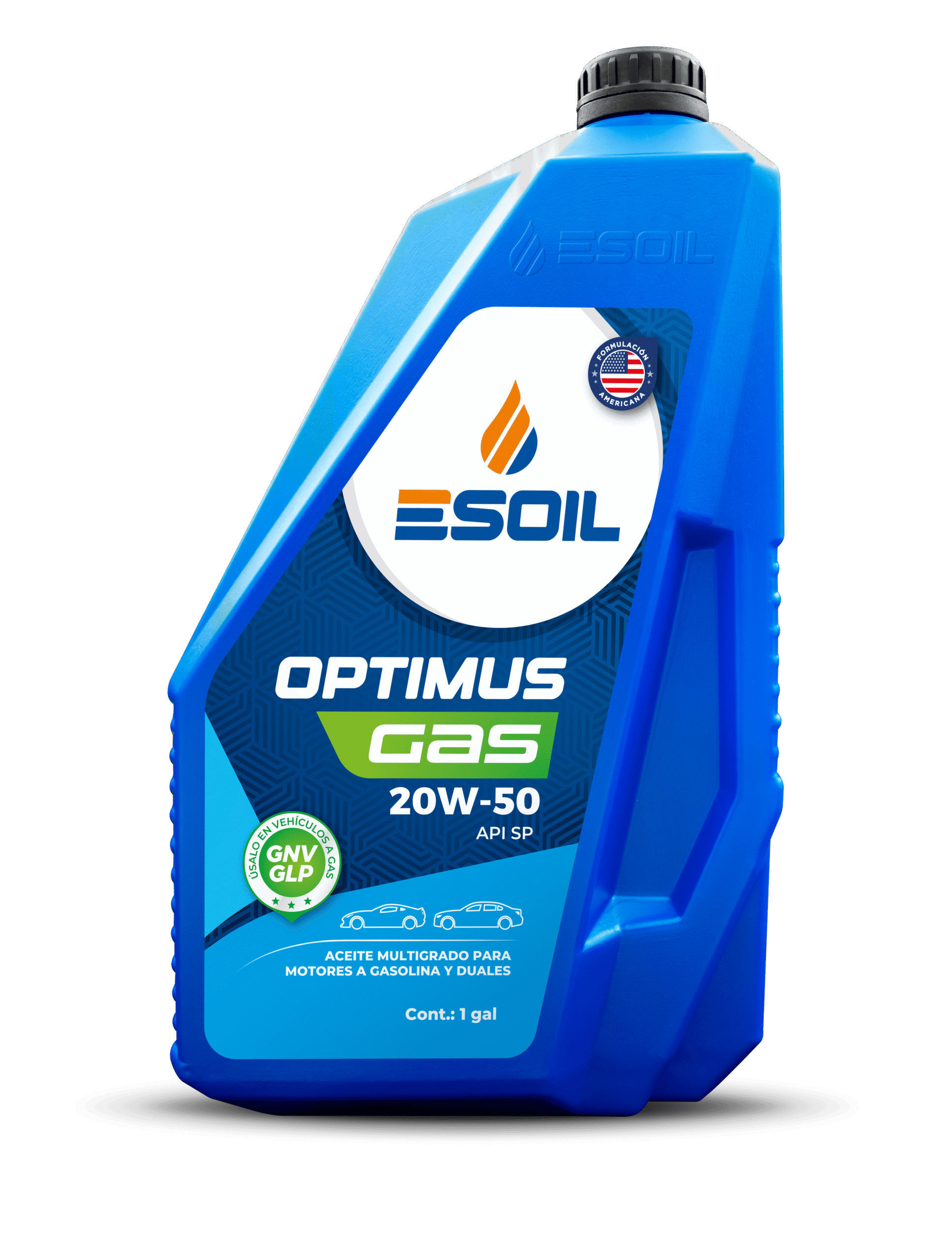 Optimus Gas SAE 20W-50 API SP 1 GAL