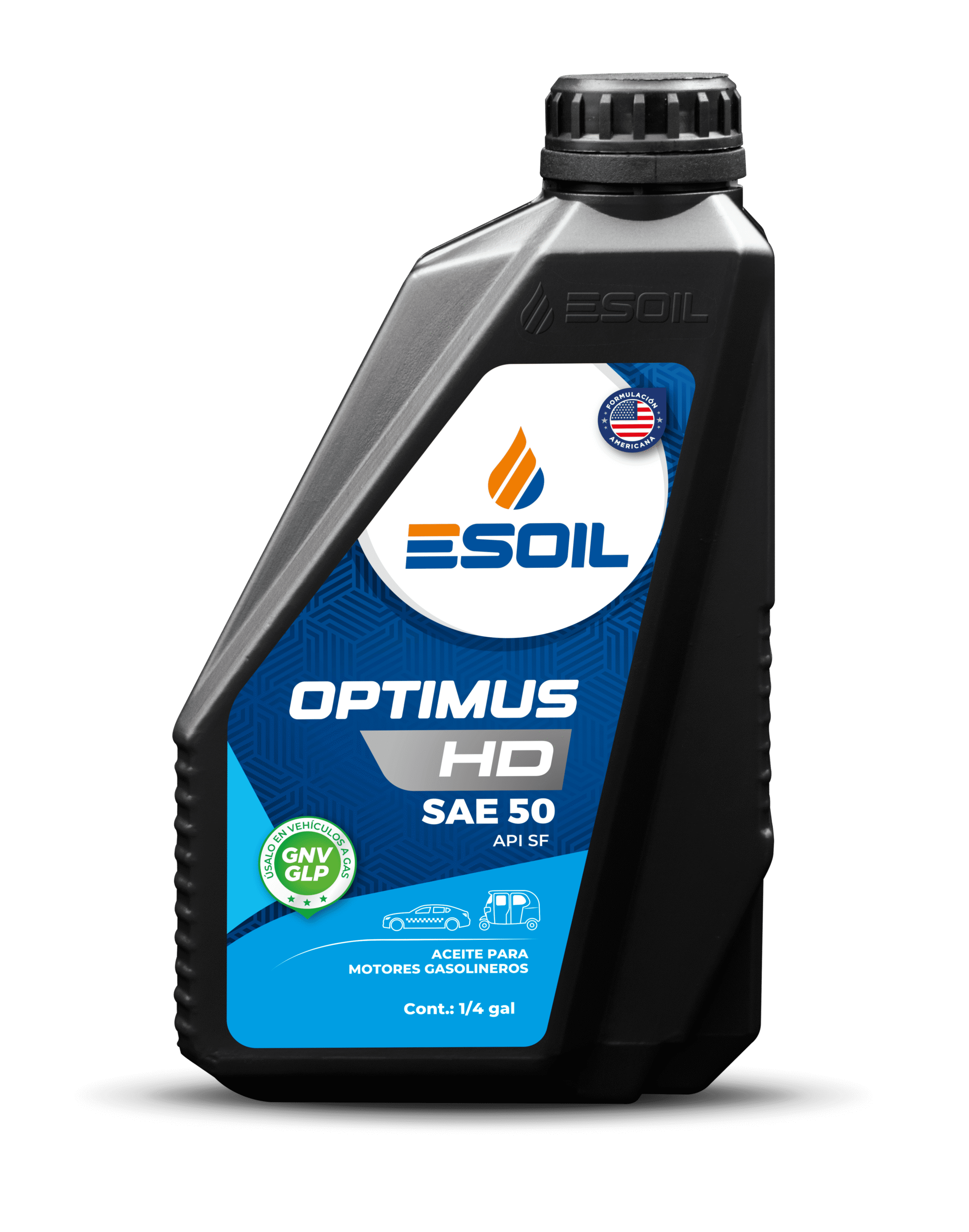 Optimus HD SAE 50 API SF/CD