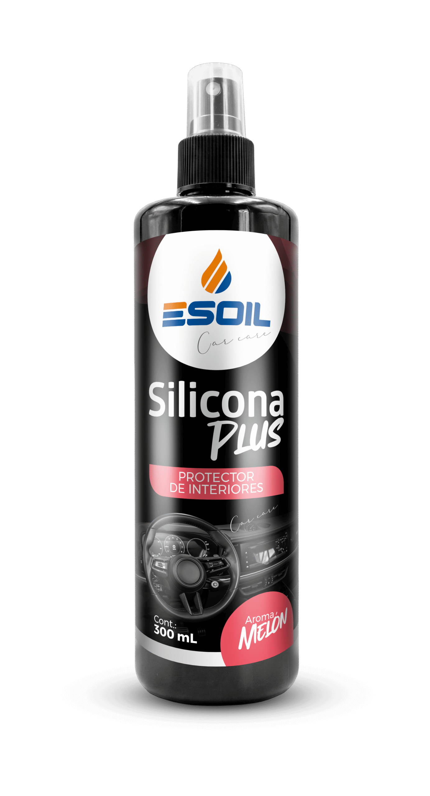 Silicona Plus Aroma Melón
