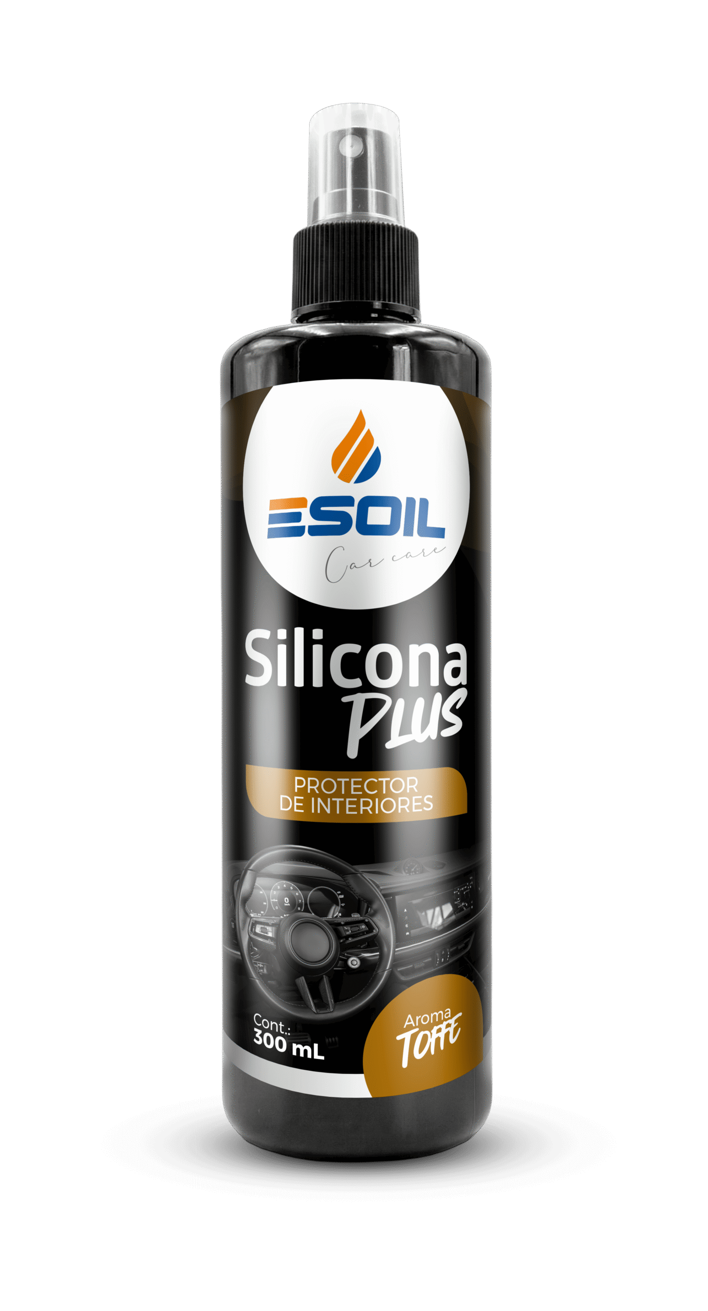 Silicona Plus Aroma Toffe