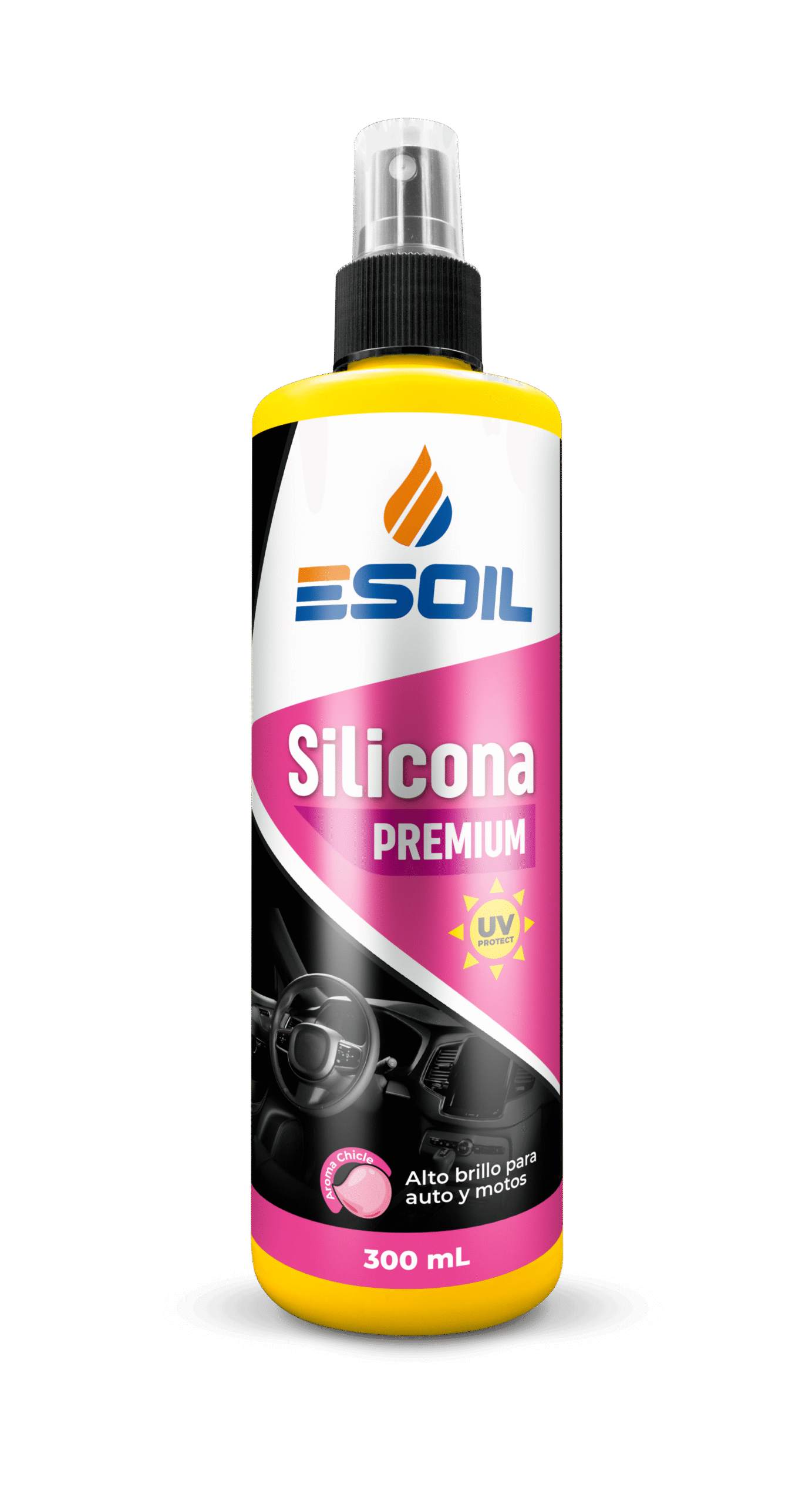 Silicona Premium Aroma Chicle 300 mL