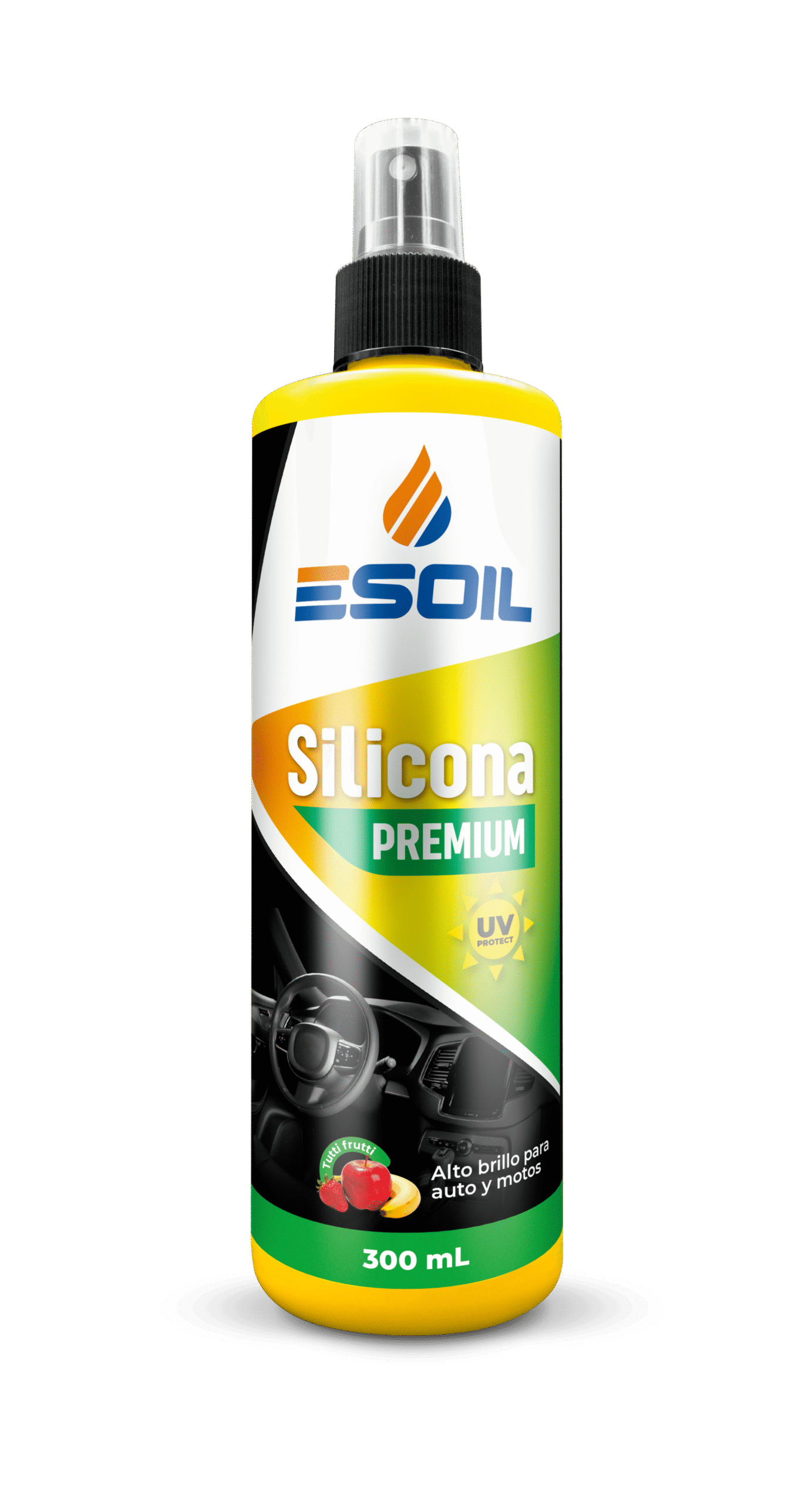 Silicona Premium Aroma Tutti Frutti 300 mL