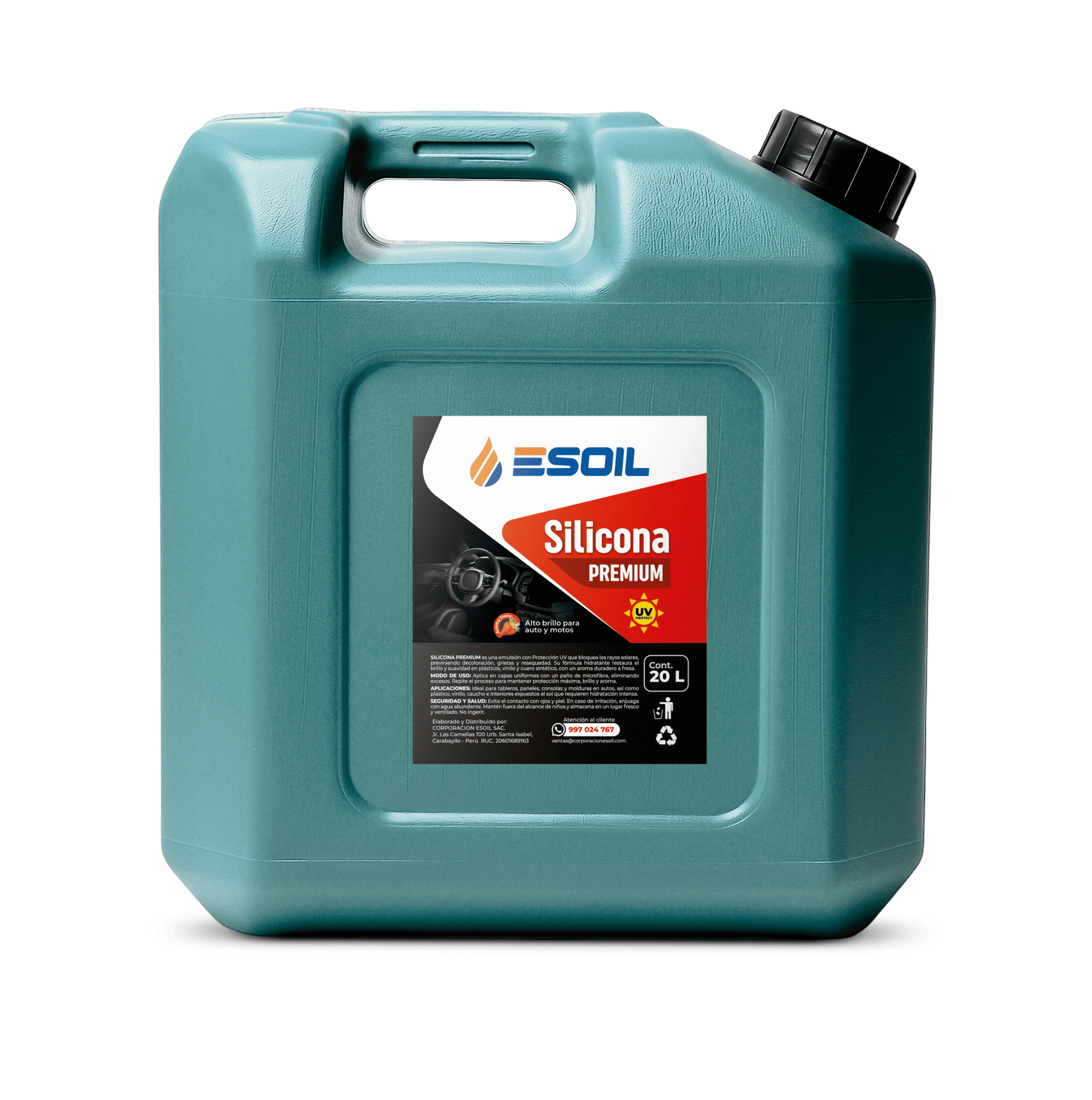 Silicona Premium 20 L