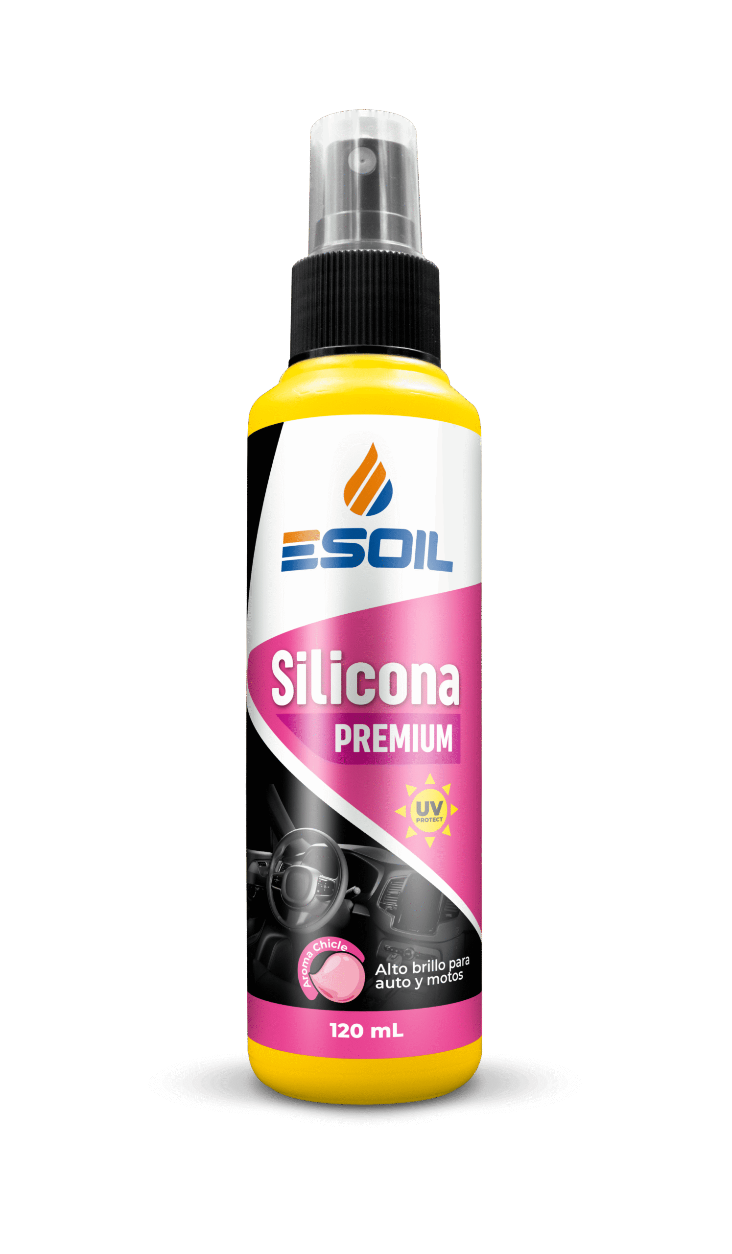 Silicona Premium Aroma Chicle 120 mL