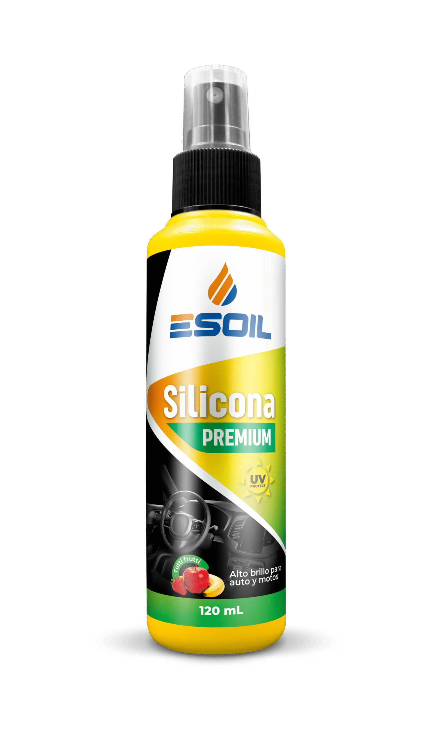 Silicona Premium Aroma Tutti Frutti 120 mL
