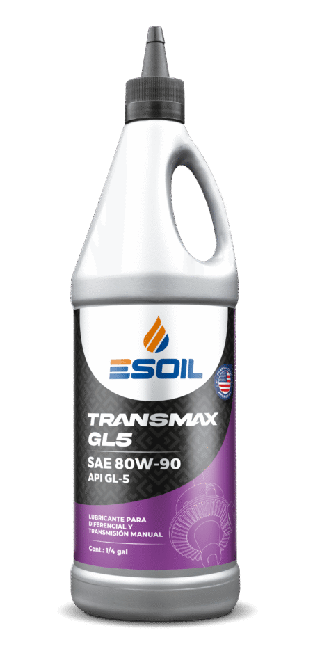 Transmax GL-5 SAE 80W-90 API GL-5 1/4 GAL