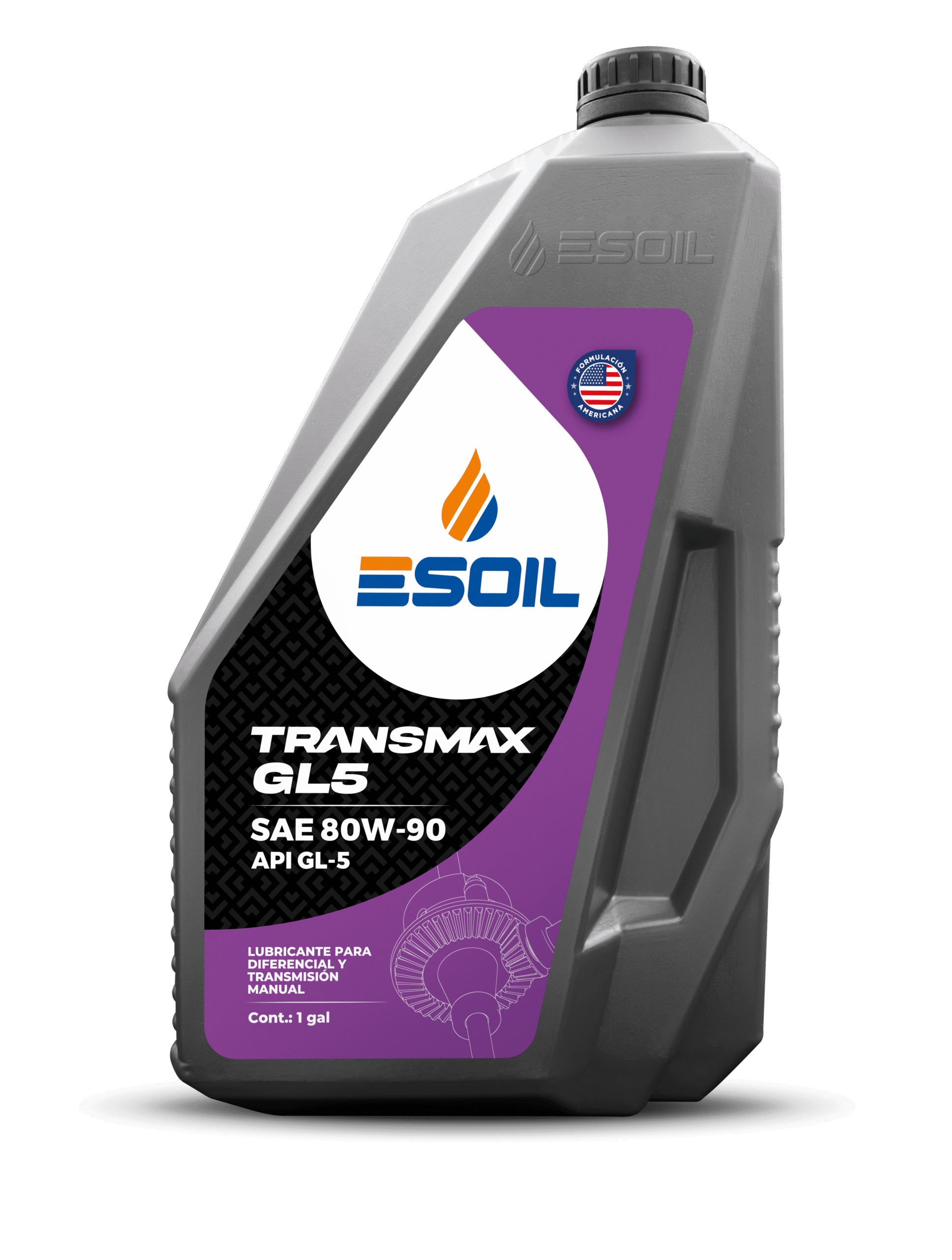 Transmax GL-5 SAE 80W-90 API GL-5 1 GAL